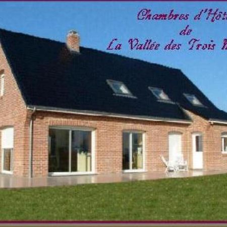 La Vallee Des Trois Monts Saint-Sylvestre-Cappel Exteriér fotografie