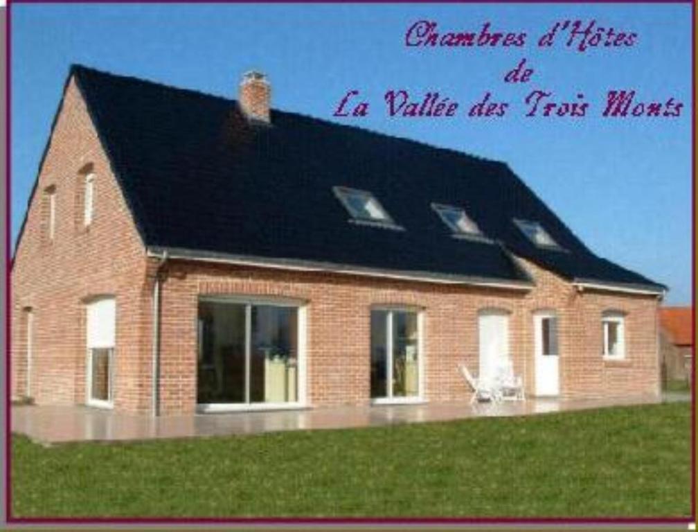 La Vallee Des Trois Monts Saint-Sylvestre-Cappel Exteriér fotografie